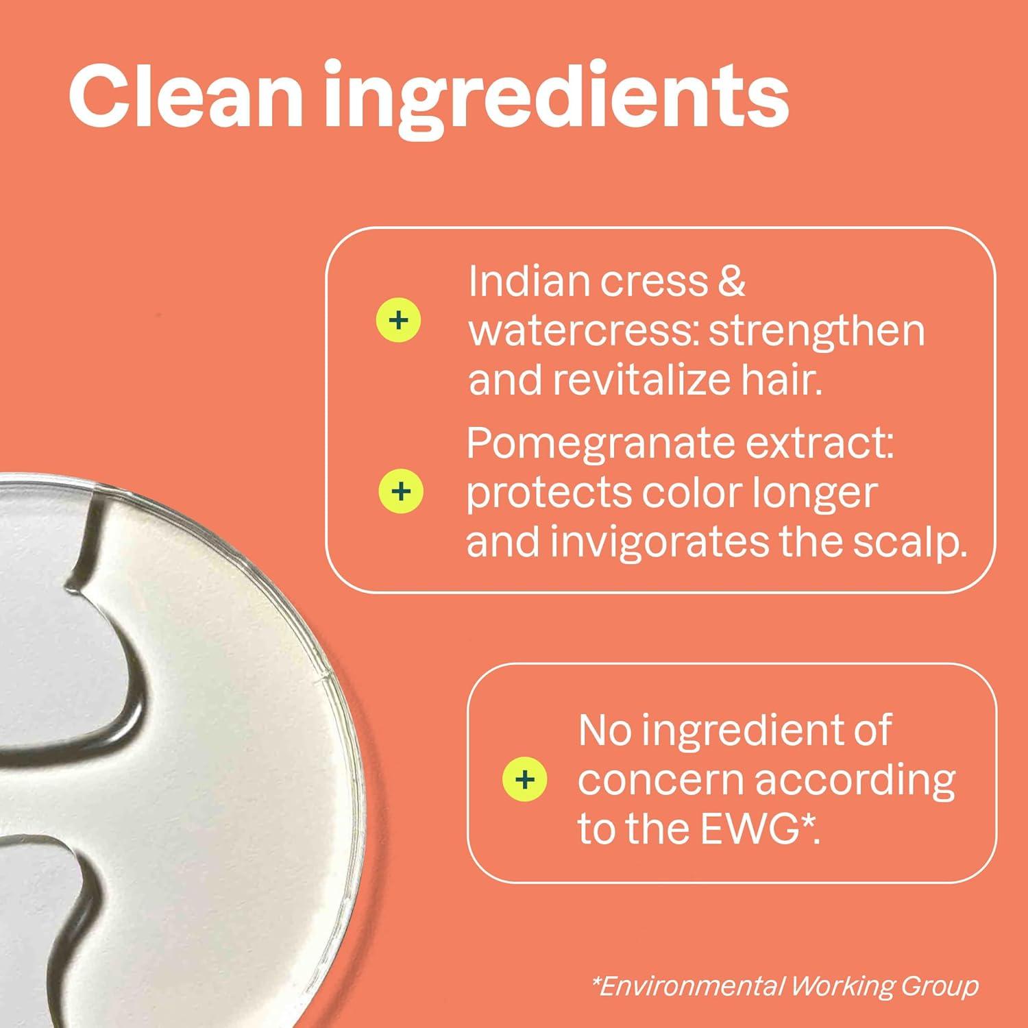 Champú ATTITUDE Colorlast 473 mL Vegano para Cabello Tratado