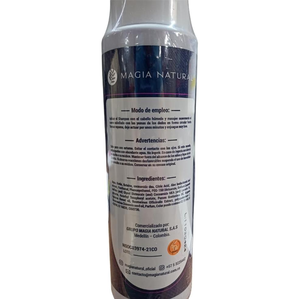 Champú RUUFE para Cabello Gris y Blanco - 2 Paquetes