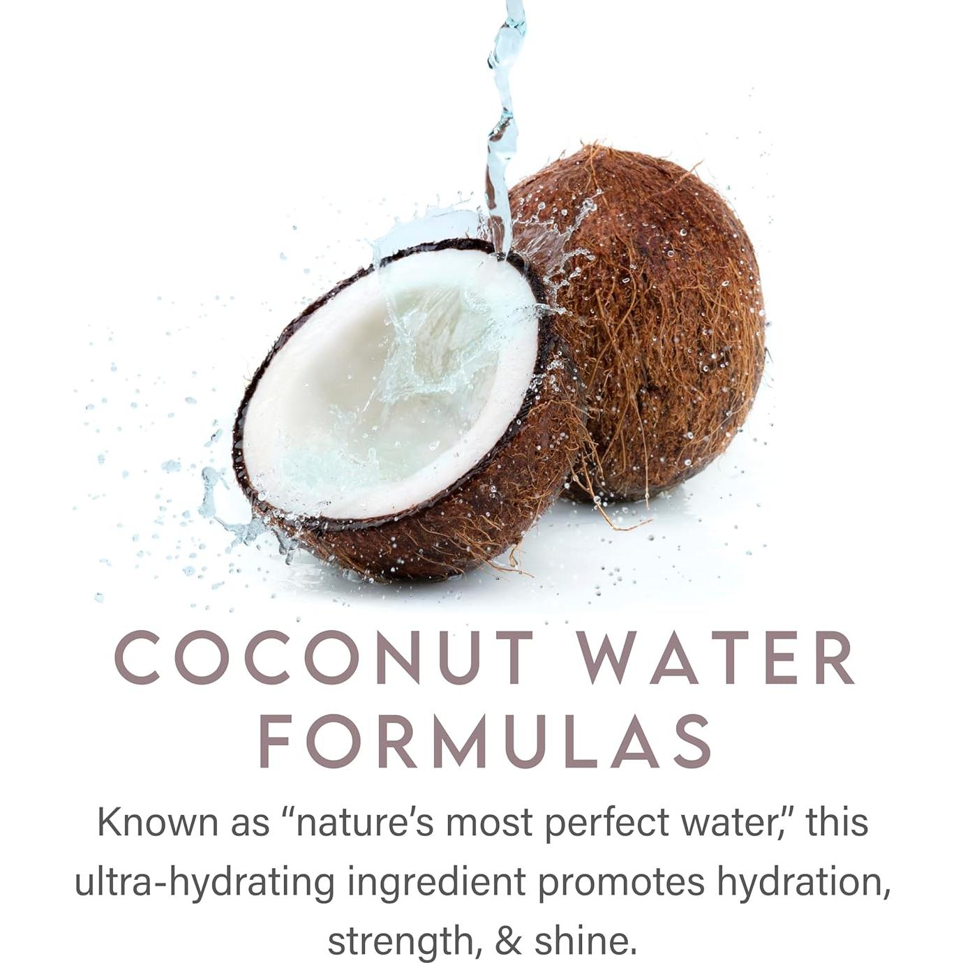 Champú Hidratante de Agua de Coco ALURAM 1000 ml para Cabello