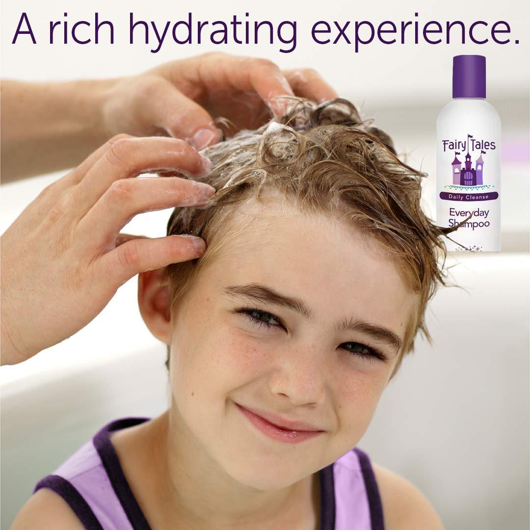 Champú Diario Fairy Tales 340 g - Natural Suave para Niños