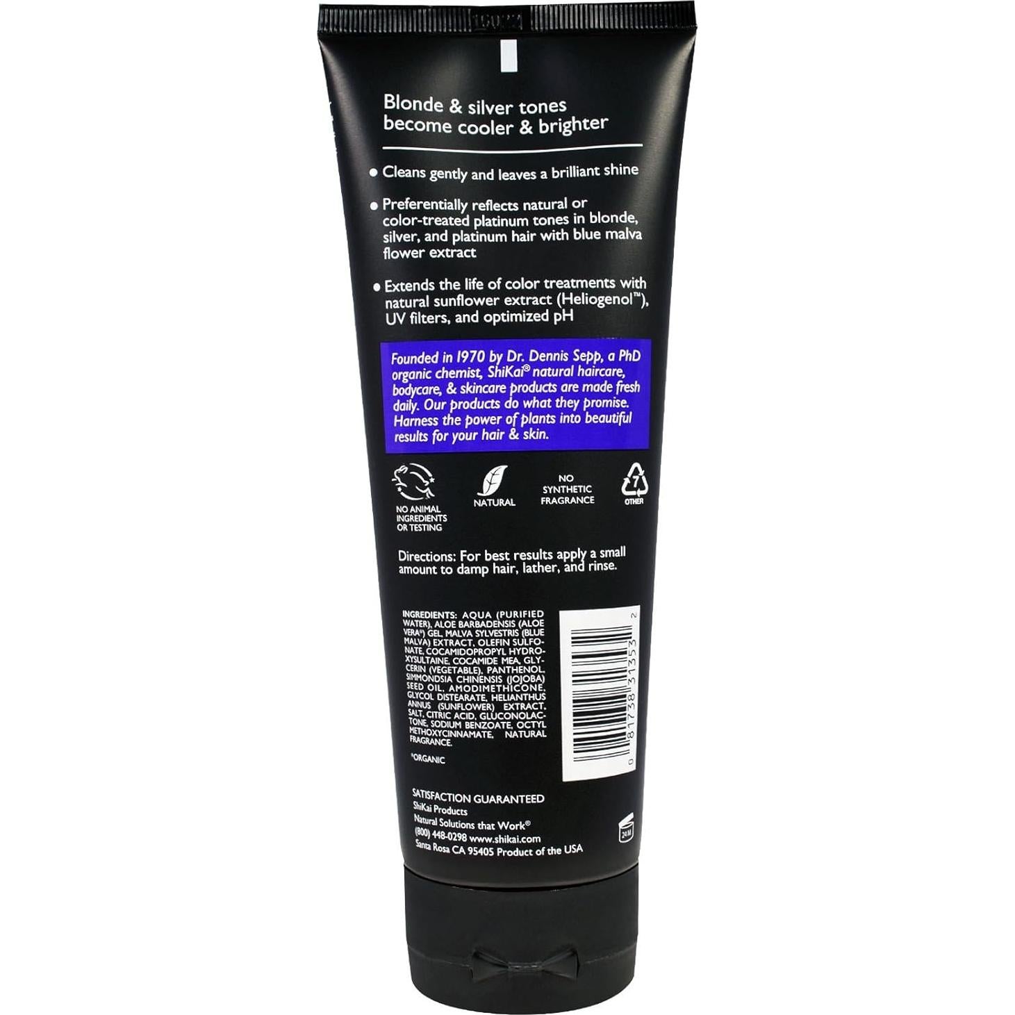 Champú y Acondicionador Hidratante Shikai 236.6 ml