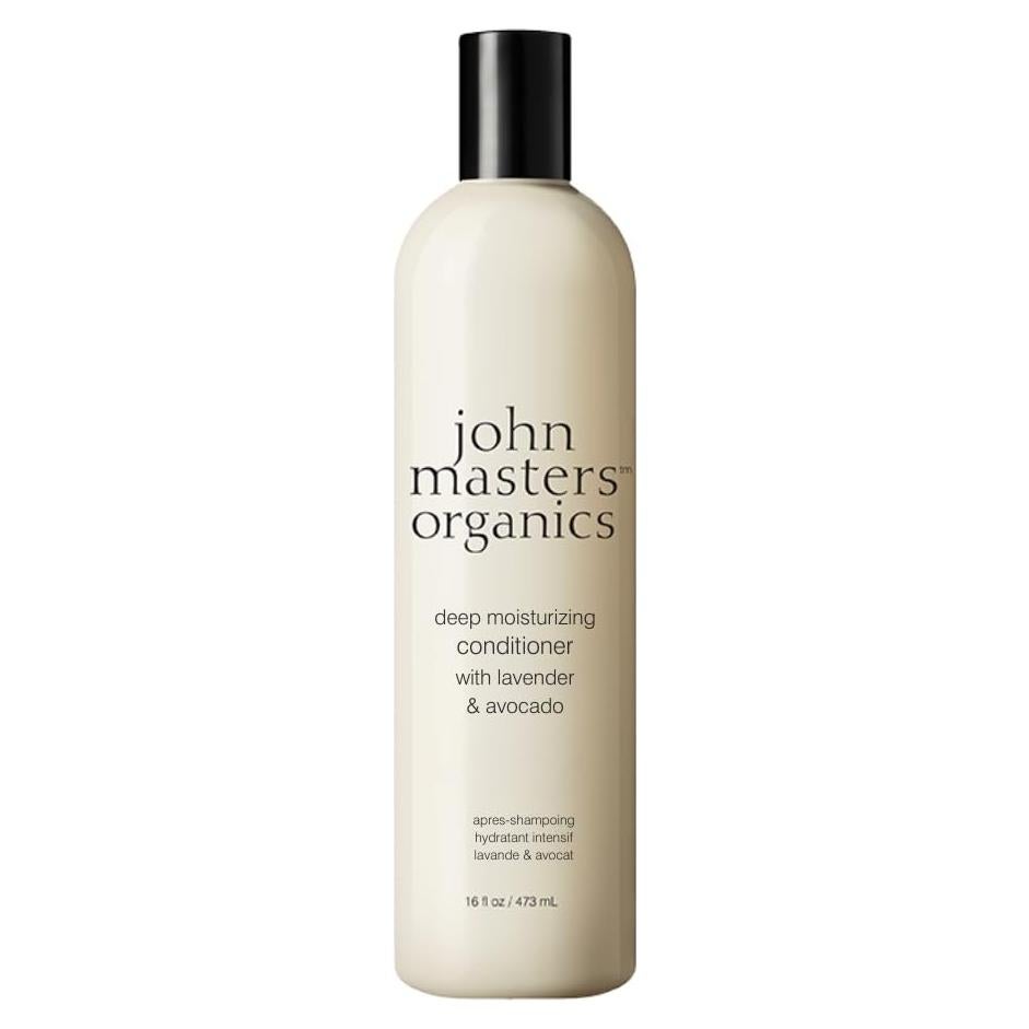Acondicionador John Masters Organics 453.6 g - Cabello Seco con Lavanda y Aguacate