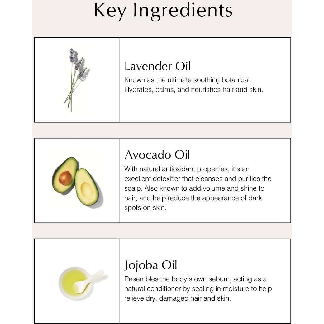 Acondicionador John Masters Organics 453.6 g - Cabello Seco con Lavanda y Aguacate