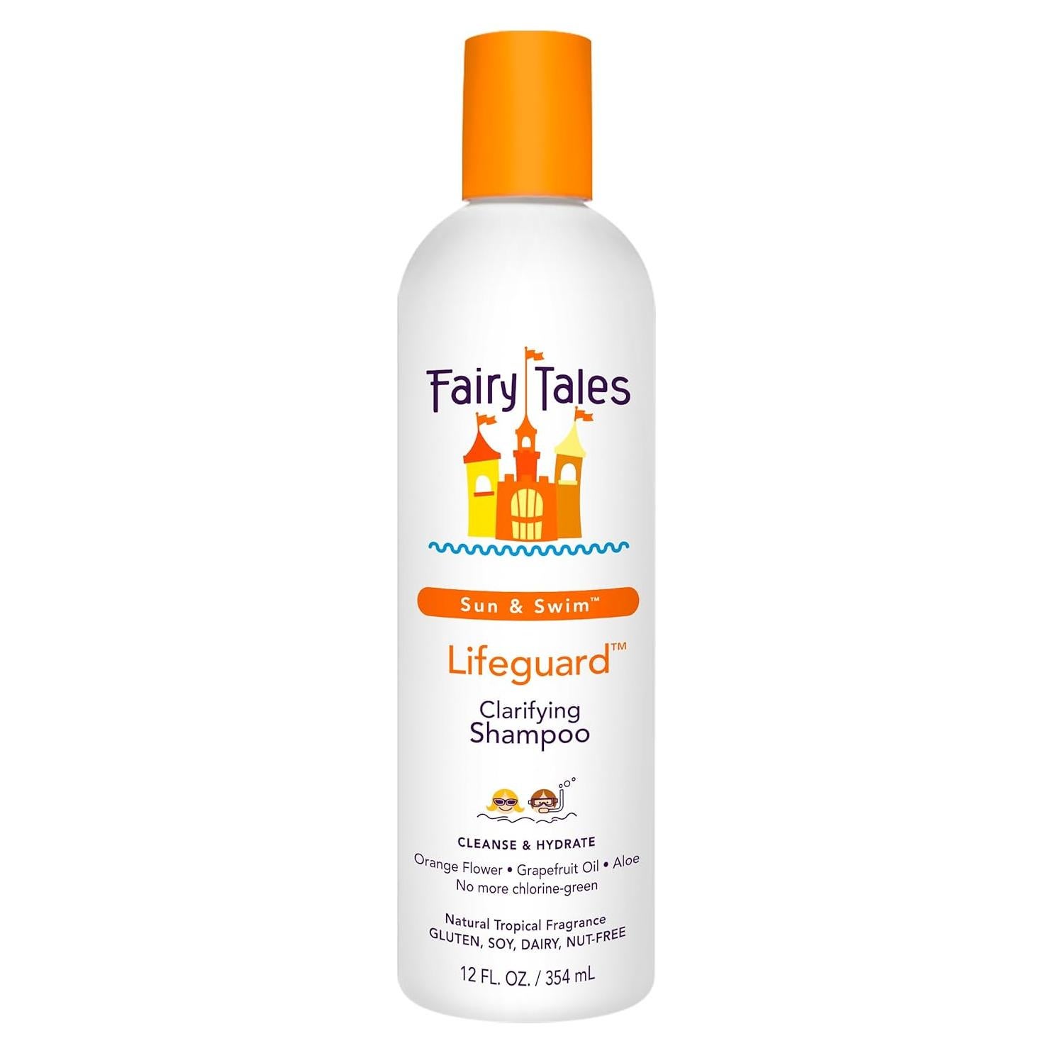 Champú para Niños Fairy Tales 354 ml - Elimina Cloro y Humecta