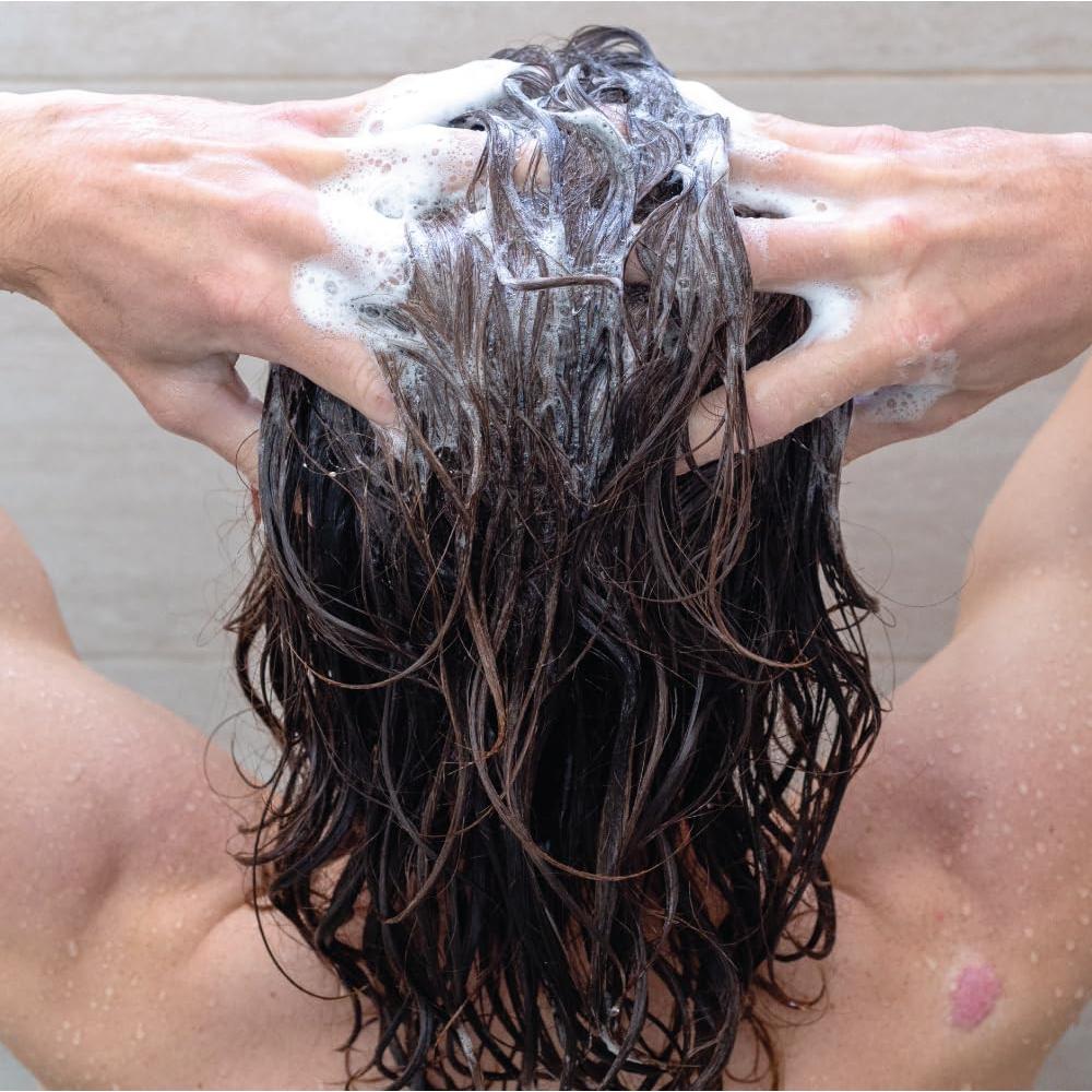 Conjunto de Lavado Hidratante ZEUS para Hombres - Champú y Acondicionador 226g