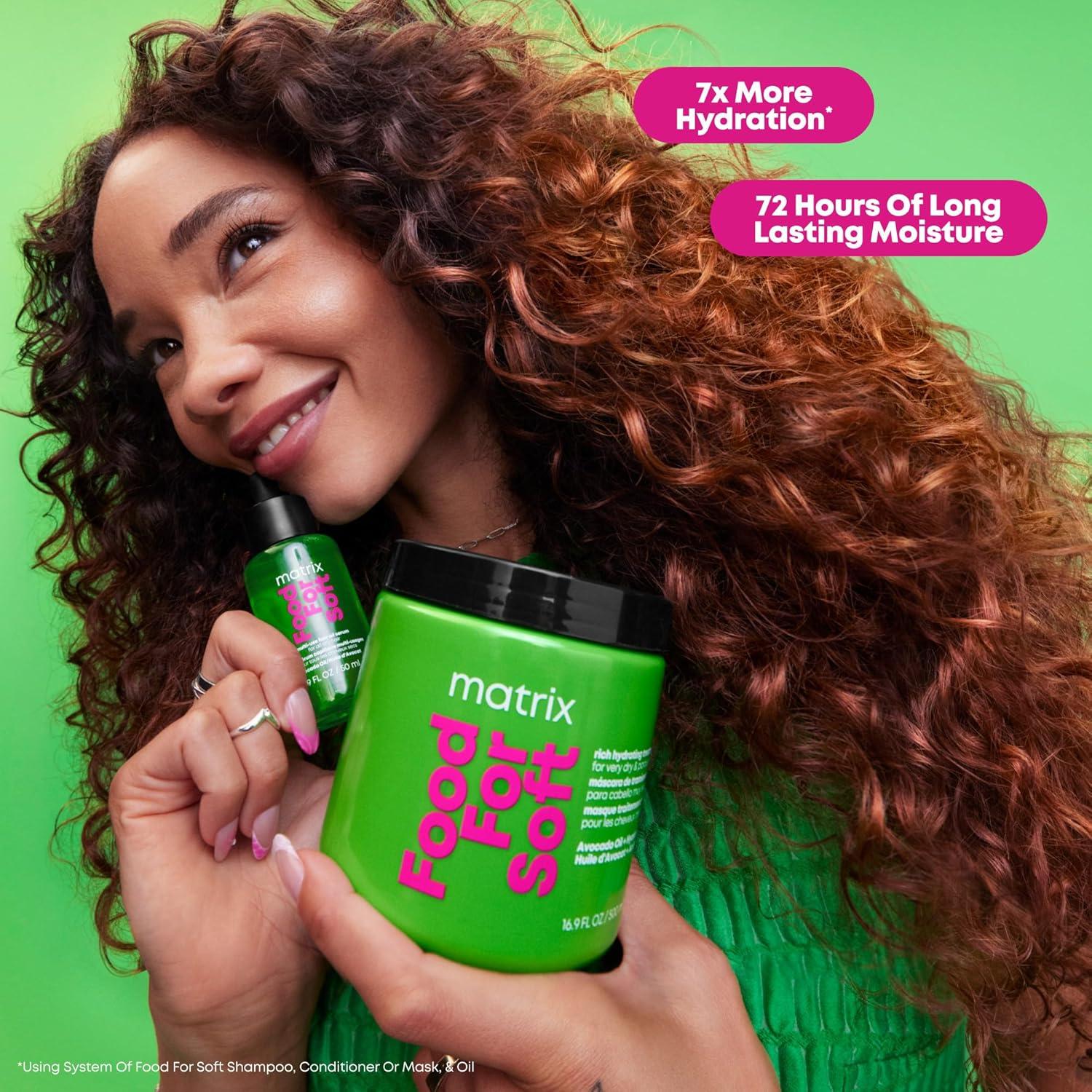 Matriz Máscara Hidratante 74.57 ml - Cabello Seco y Frágil