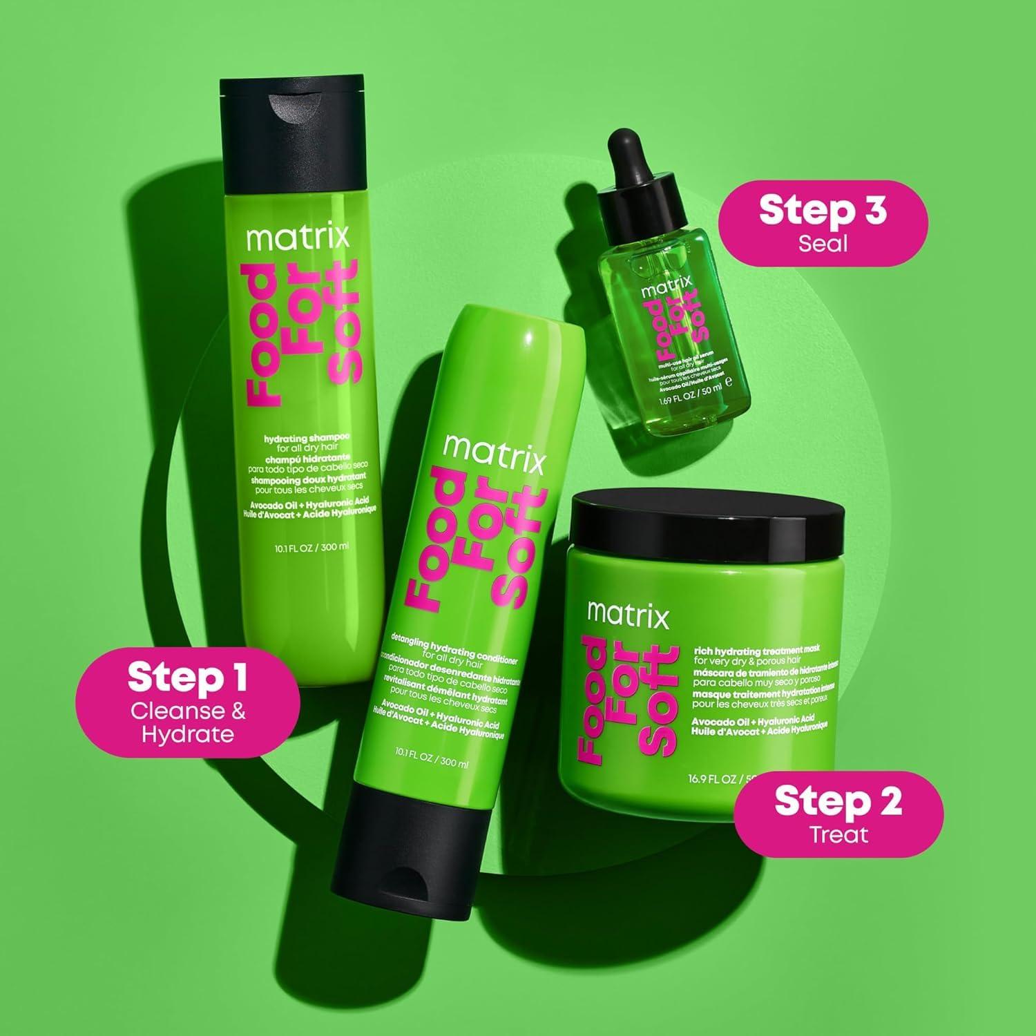 Matriz Máscara Hidratante 74.57 ml - Cabello Seco y Frágil