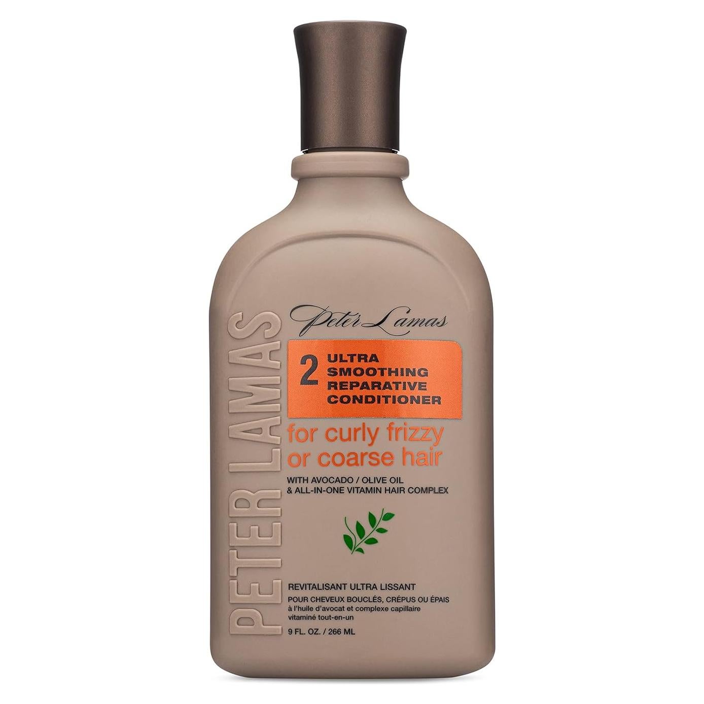 Acondicionador Ultra Suavizante Peter Lamas 254g - Aceite de Aguacate y Oliva