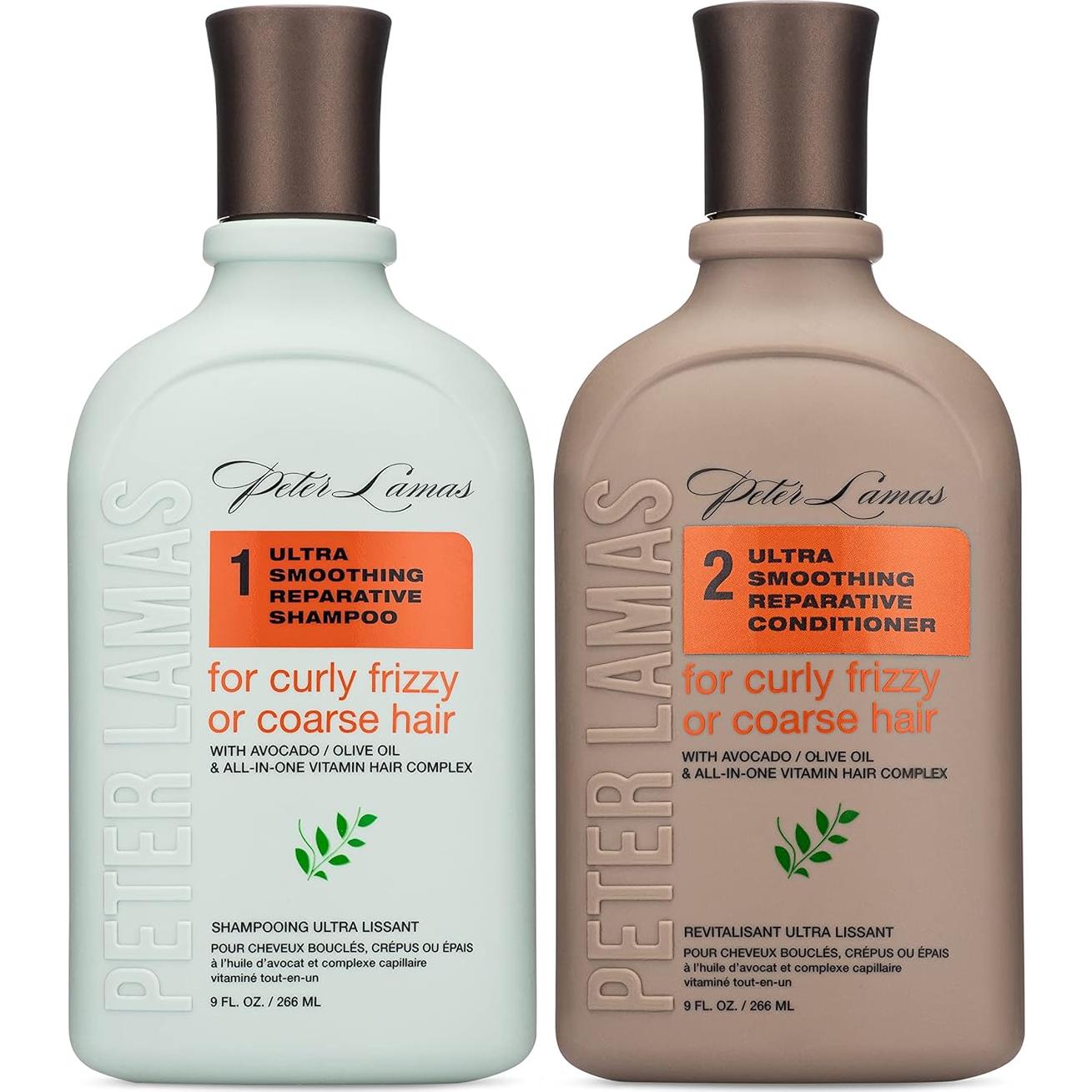 Acondicionador Ultra Suavizante Peter Lamas 254g - Aceite de Aguacate y Oliva