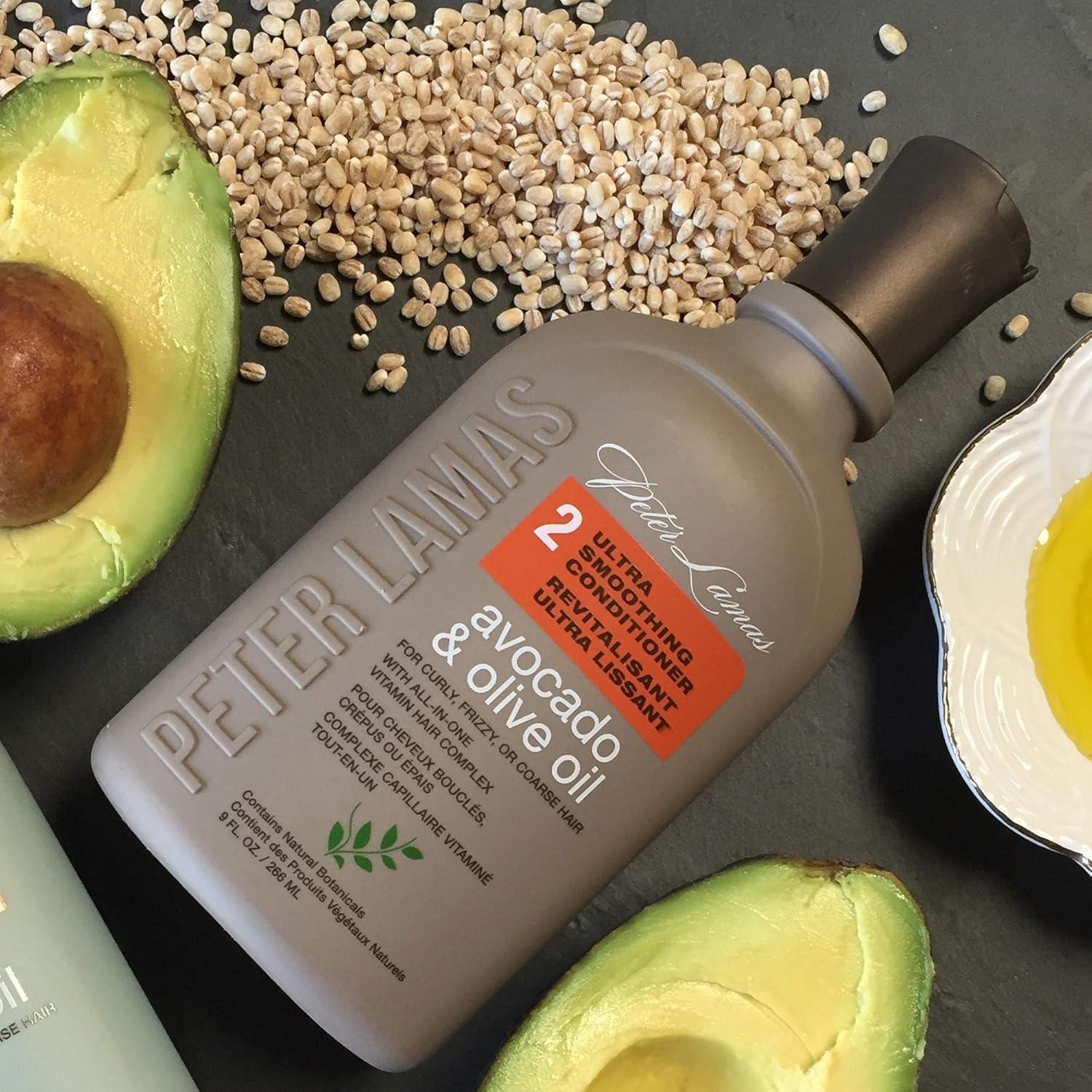 Acondicionador Ultra Suavizante Peter Lamas 254g - Aceite de Aguacate y Oliva