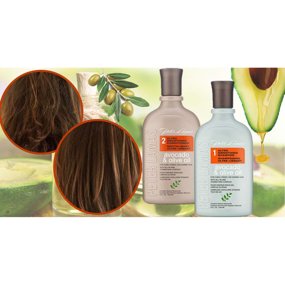 Acondicionador Ultra Suavizante Peter Lamas 254g - Aceite de Aguacate y Oliva