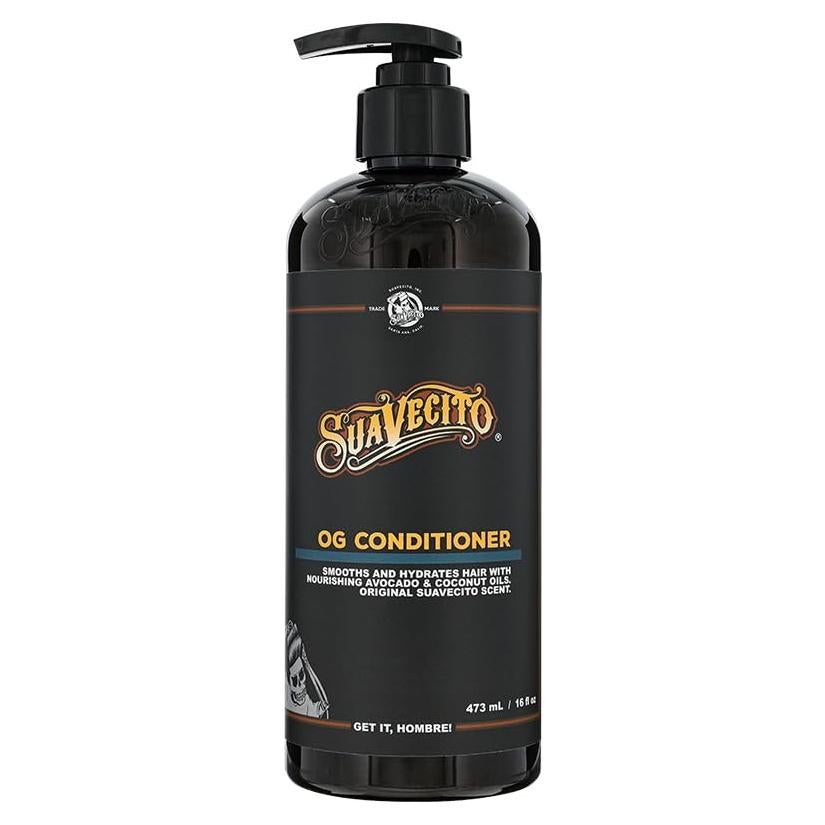 Acondicionador Suavecito OG 473 ml - Aroma Original - Hidrata y Repara