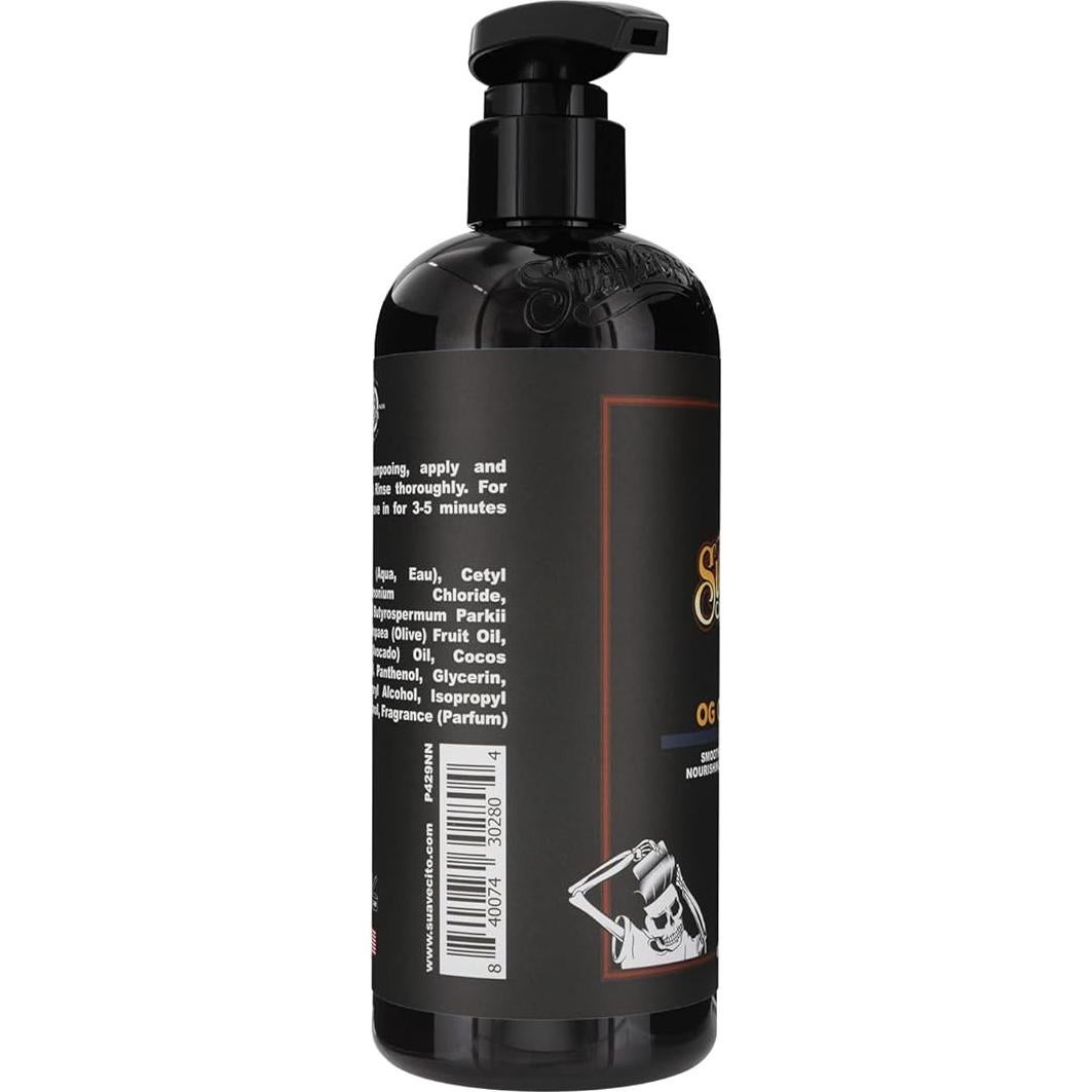 Acondicionador Suavecito OG 473 ml - Aroma Original - Hidrata y Repara