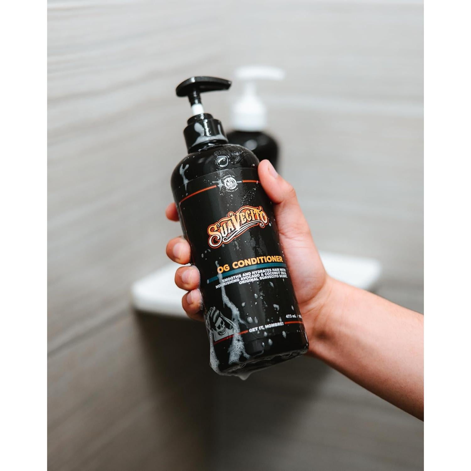 Acondicionador Suavecito OG 473 ml - Aroma Original - Hidrata y Repara