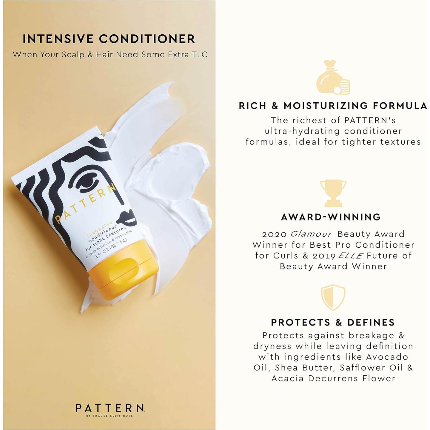 Acondicionador Intensivo PATTERN 88.7 ml Manteca de Karité