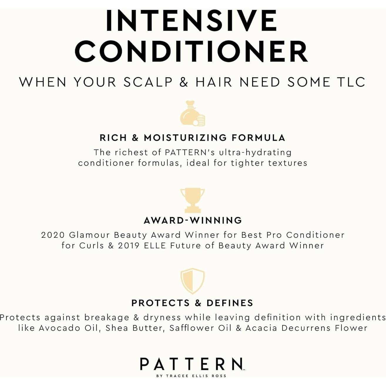 Acondicionador Intensivo PATTERN 88.7 ml Manteca de Karité