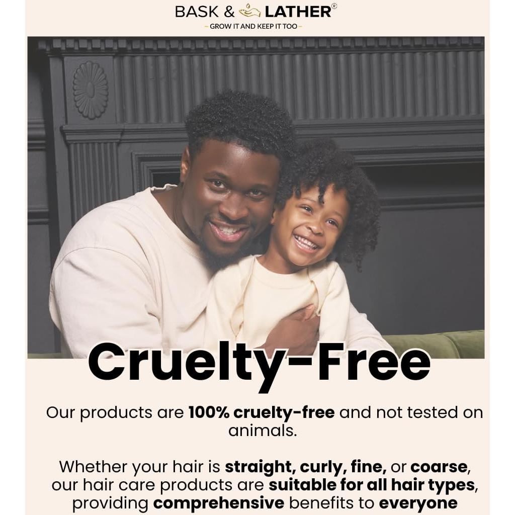 Mist Hidratante para Cabello Bask & Lather 227 ml - Acondicionador Sin Enjuague