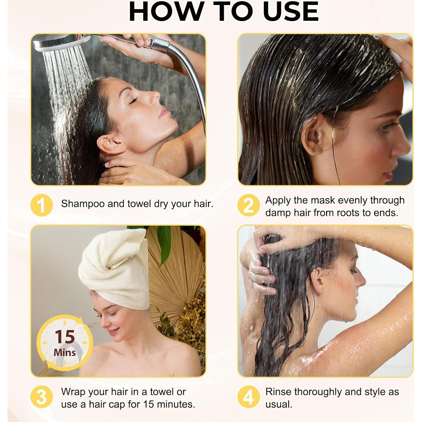 Mascarilla Capilar VREOM con Colágeno 219.5 ml Hidratación