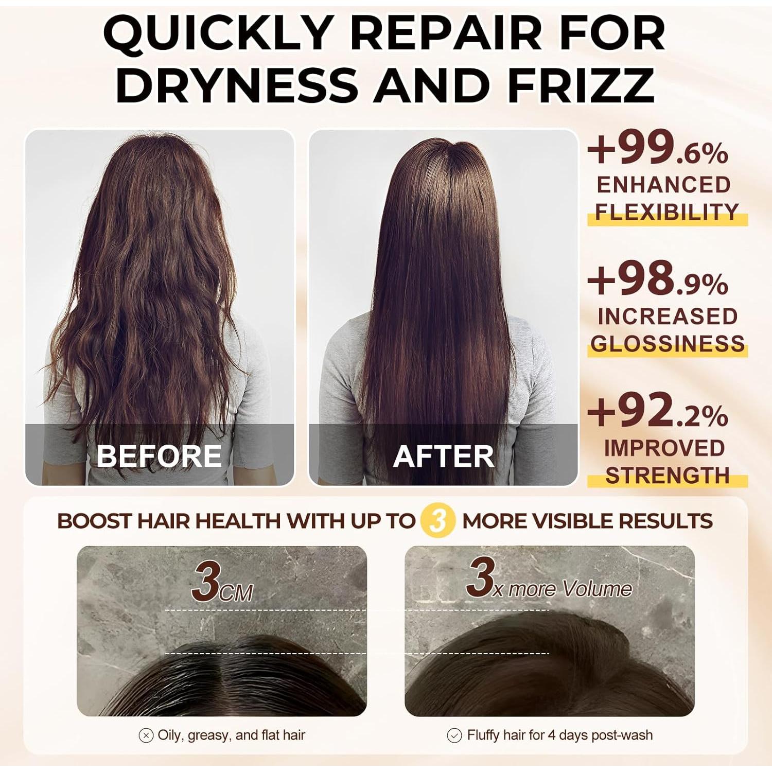 Mascarilla Capilar VREOM con Colágeno 219.5 ml Hidratación