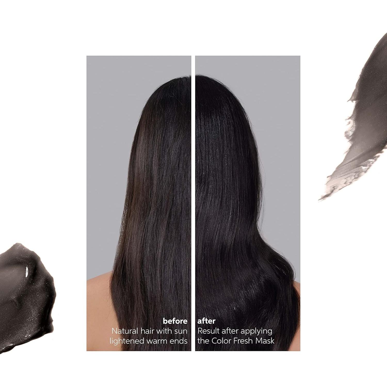 Mascarilla Color Fresh Wella 148 ml - Cool Espresso - Vegana