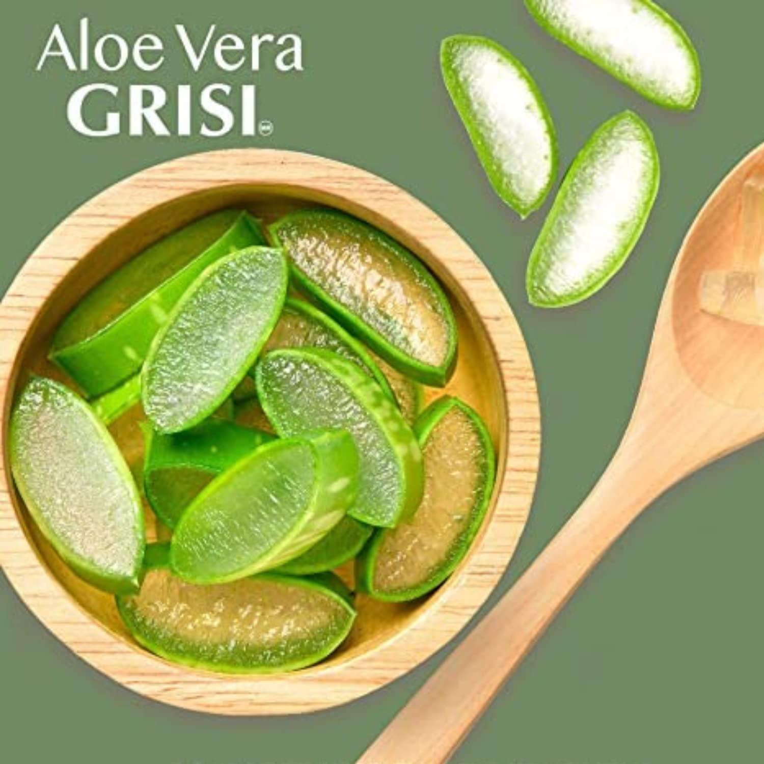 Acondicionador Grisi Aloe Vera 2 x 400 ml Hidratante Cabello