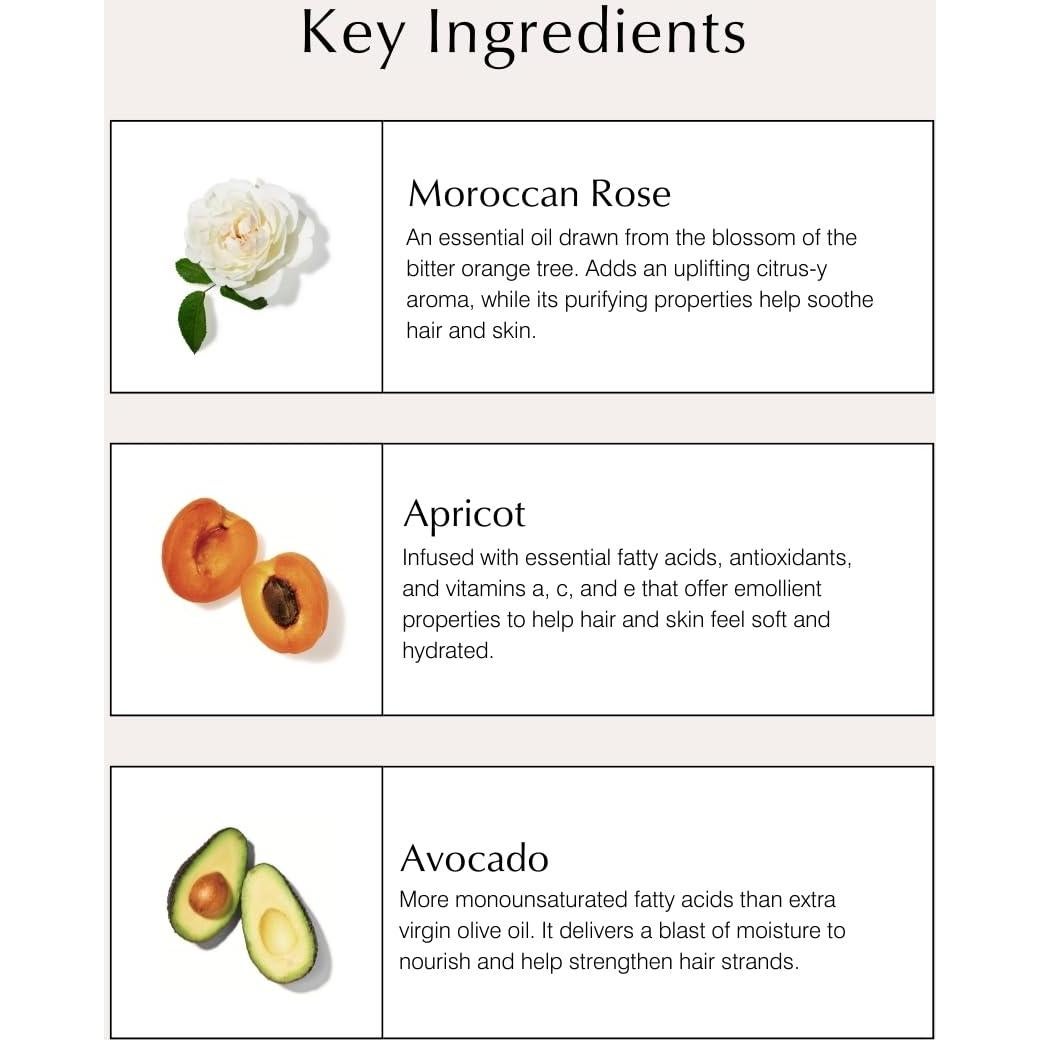 Mascarilla Capilar Nutritiva John Masters 141.75 g - Rosa y Albaricoque