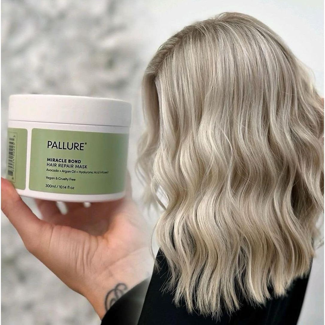 Mascarilla Miracle Bond Pallure 250 ml - Hidratación y Volumen