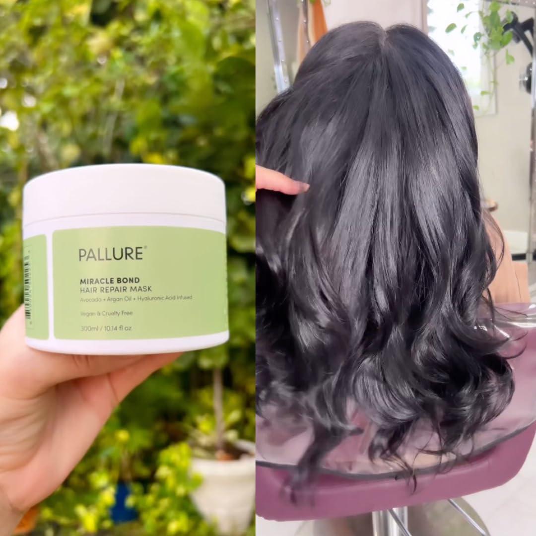 Mascarilla Miracle Bond Pallure 250 ml - Hidratación y Volumen