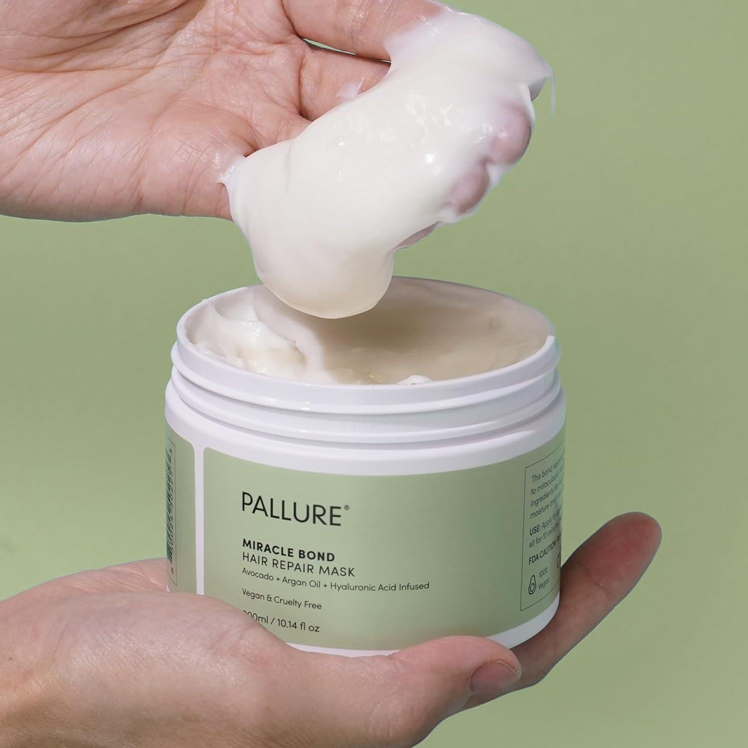 Mascarilla Miracle Bond Pallure 250 ml - Hidratación y Volumen