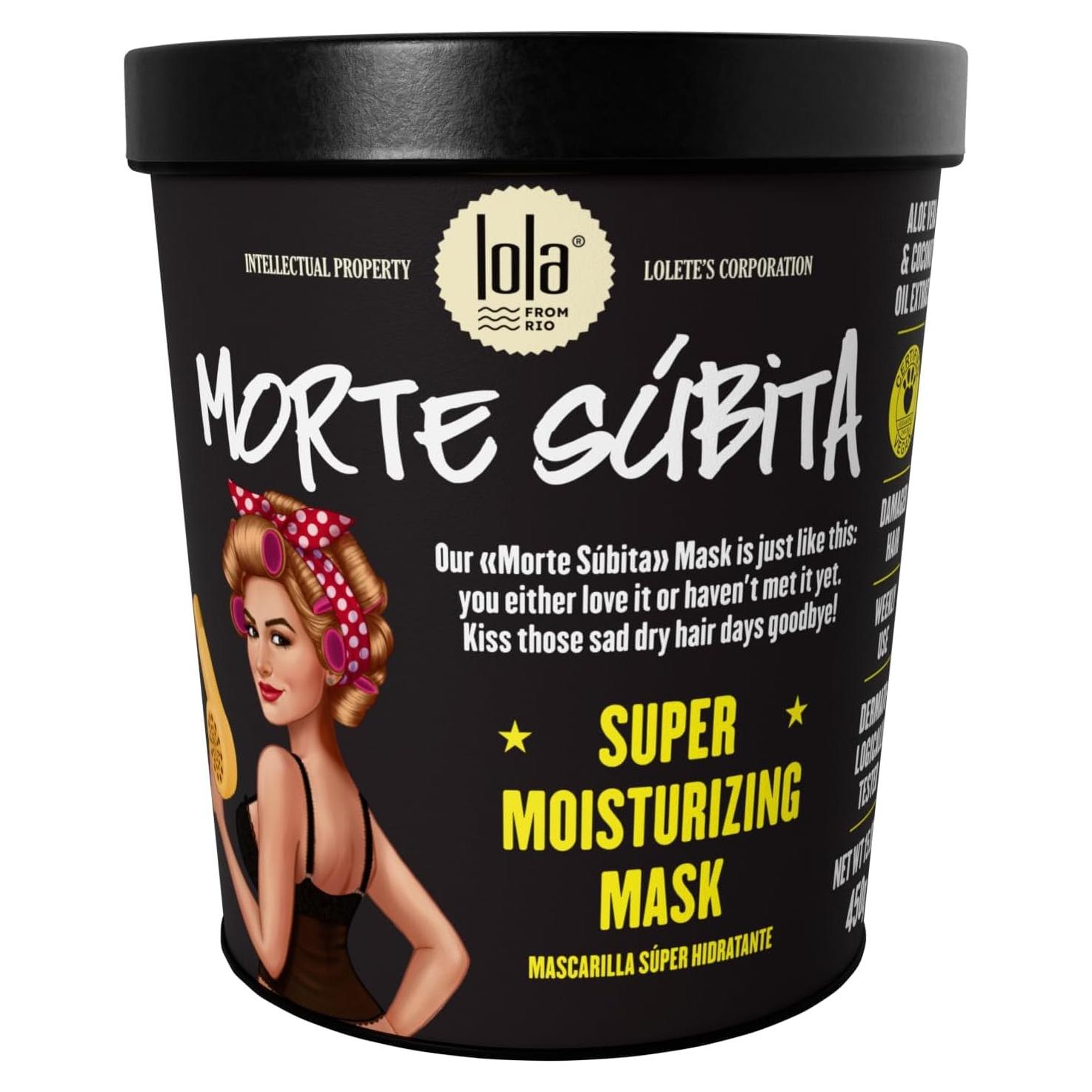 Mascarilla Tratamiento Intensivo Lola From Rio 450 g - Cabello Seco y Dañado