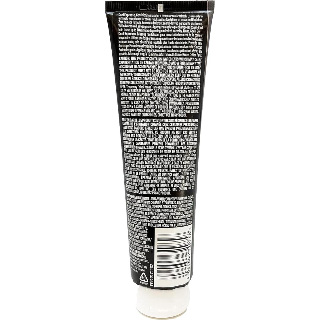 Mascarilla Capilar Wella Professionals Color Fresh Cool Espresso 141g