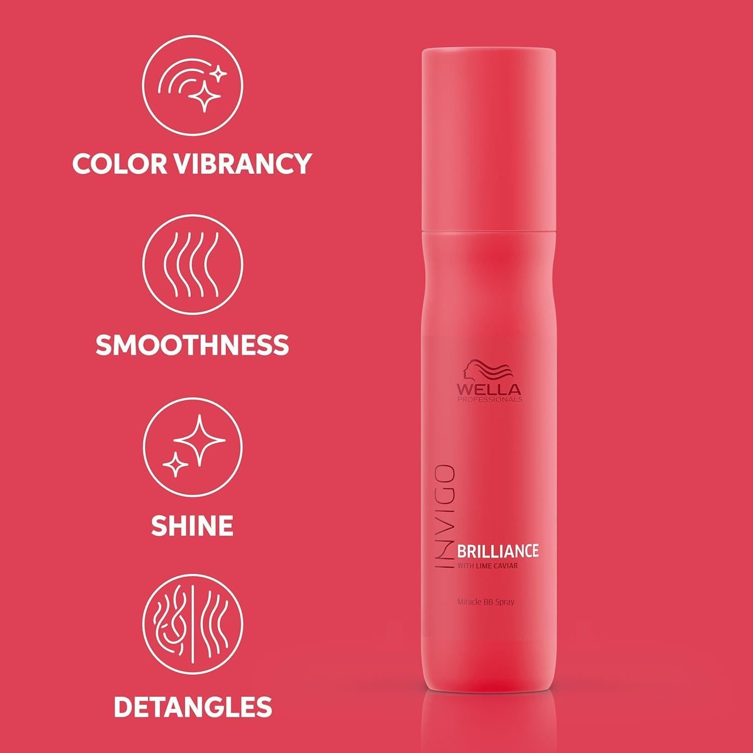 Mascarilla Capilar Wella Professionals Color Fresh Cool Espresso 141g