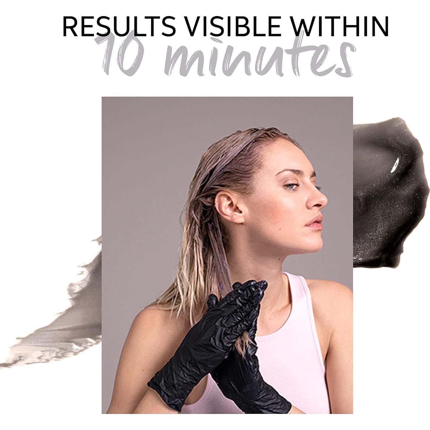 Mascarilla Capilar Wella Professionals Color Fresh Cool Espresso 141g