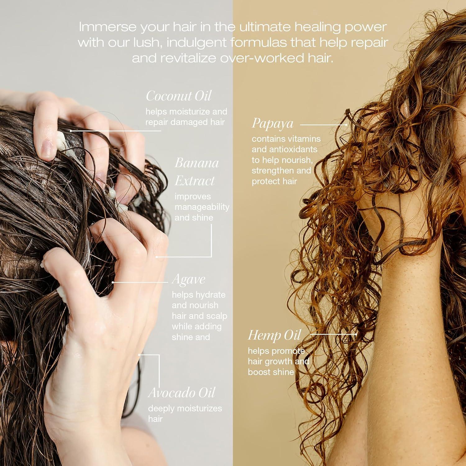 Mascarilla Capilar Raw Sugar Poder Sanador 2 x 354 ml