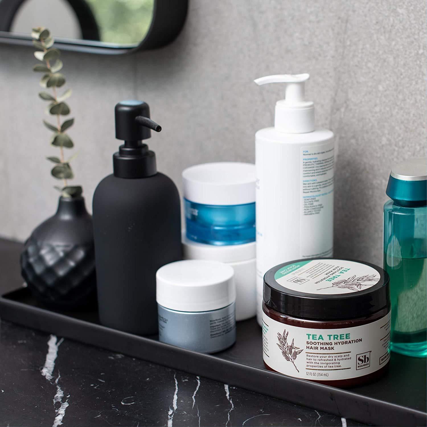 Mascarilla para Cabello Soapbox 340ml - Hidratación Árbol de Té