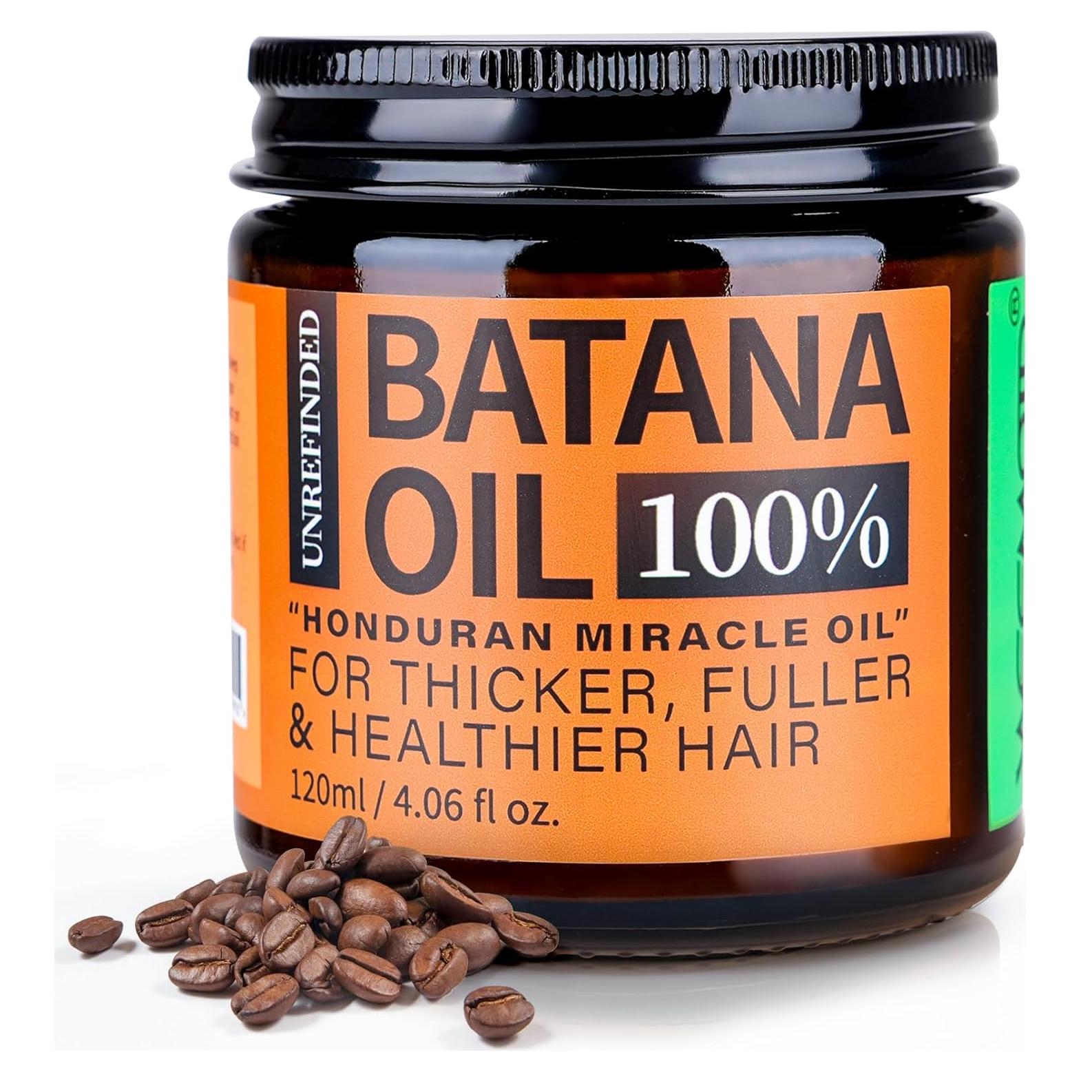 Aceite de Batana Sin Refinar WEEMOTD 120 ml para el Cabello