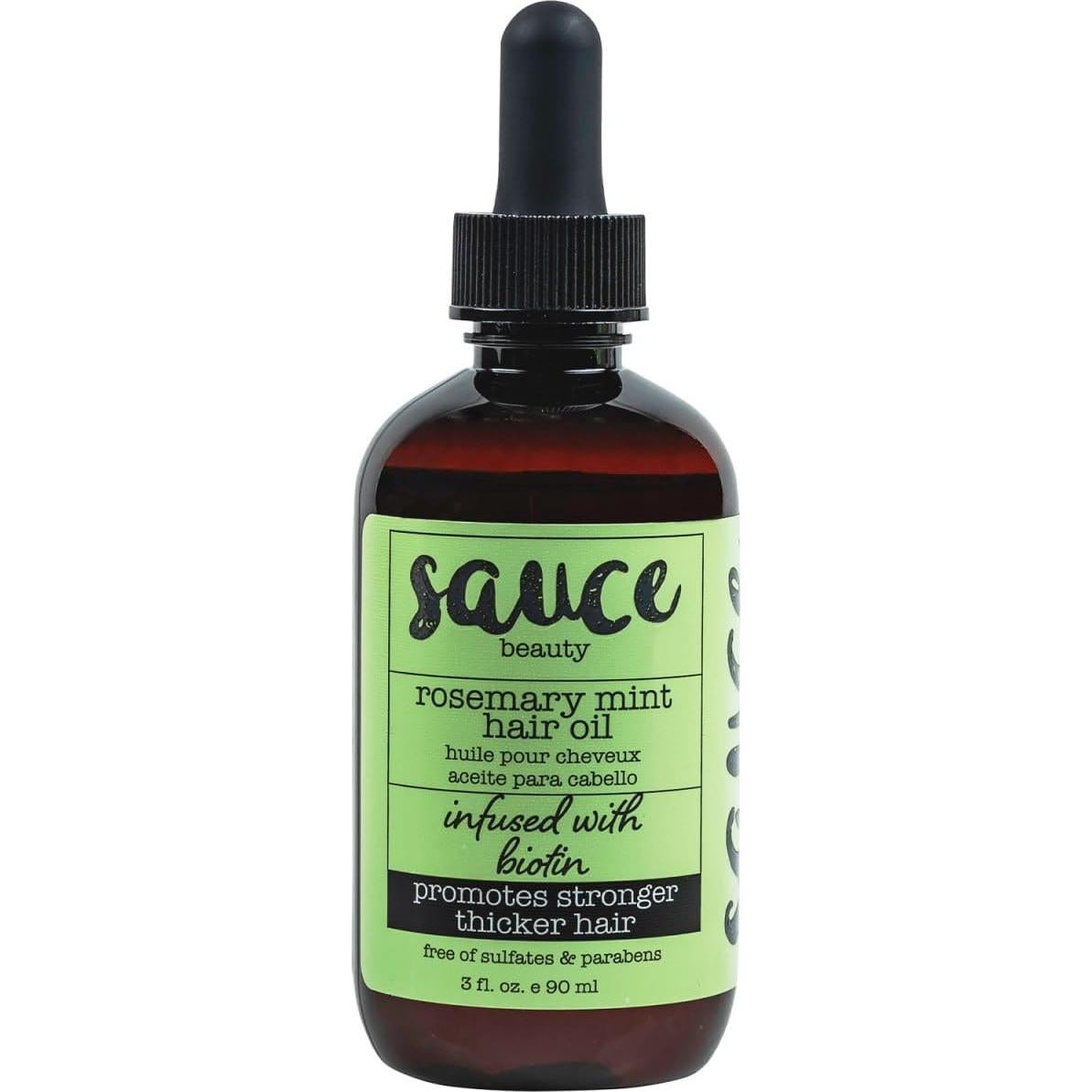 Máscara Capilar Guacamole Sauce Beauty + Aceite Romero Menta - Hidratación y Crecimiento