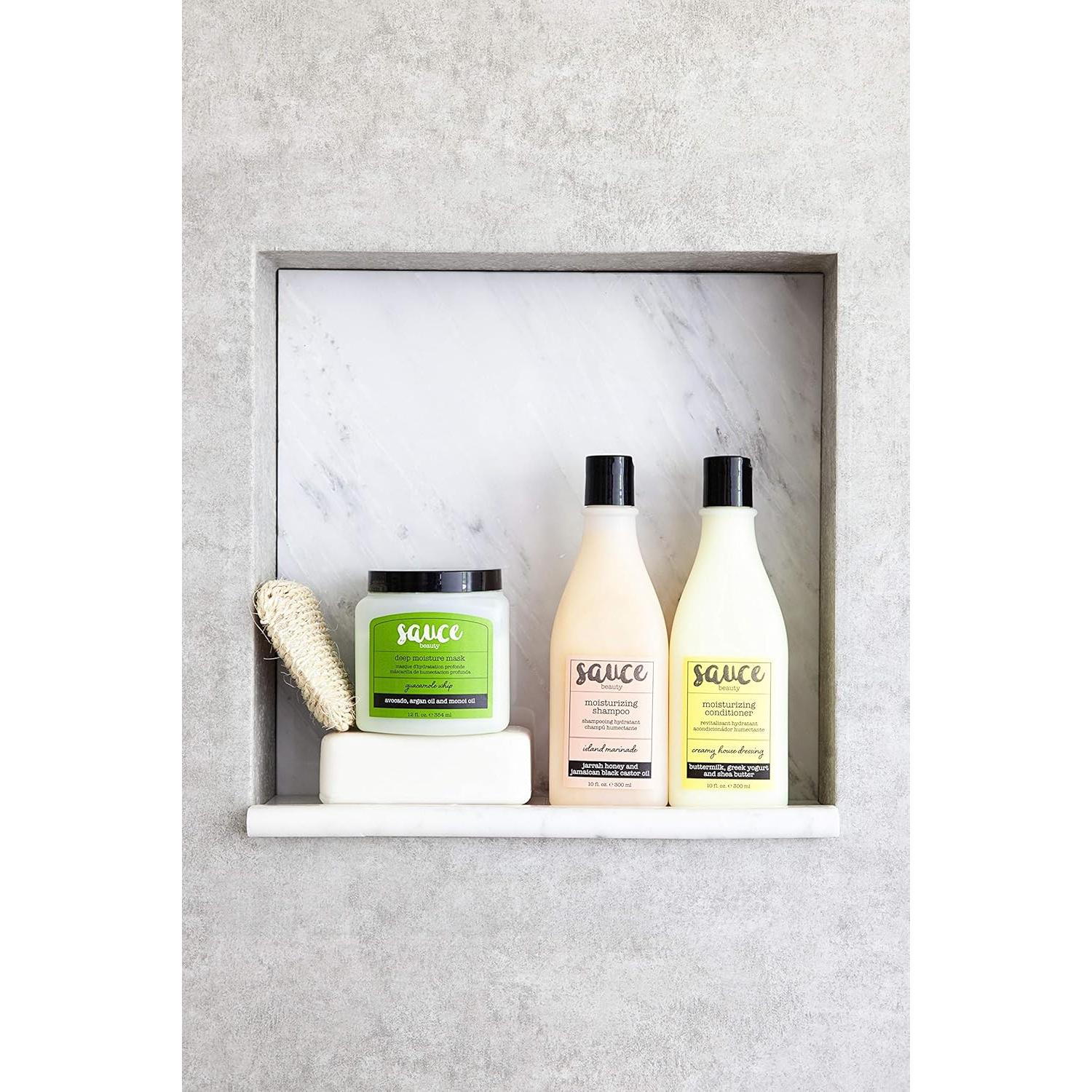 Máscara Capilar Guacamole Sauce Beauty + Aceite Romero Menta - Hidratación y Crecimiento