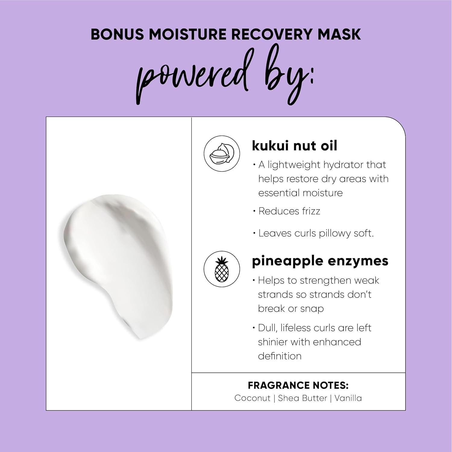 HASK Máscara Hidratante Aceite de Nuez Kukui 236.6 ml