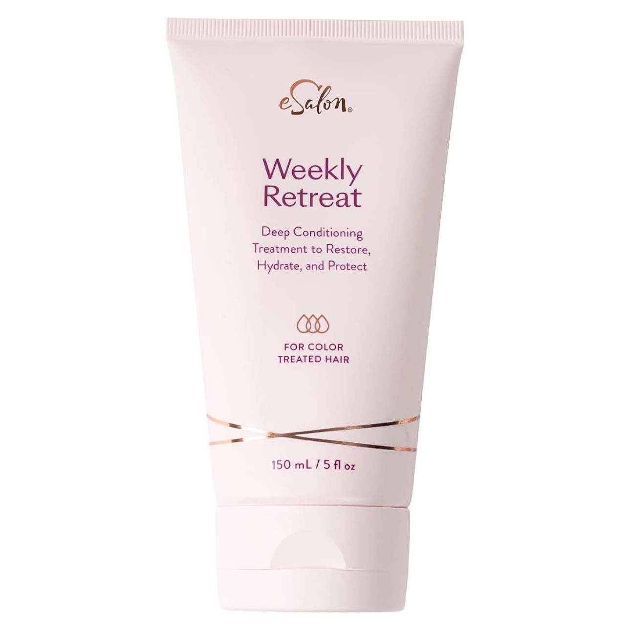 Máscara Hidratante Weekly Retreat eSalon 148 ml