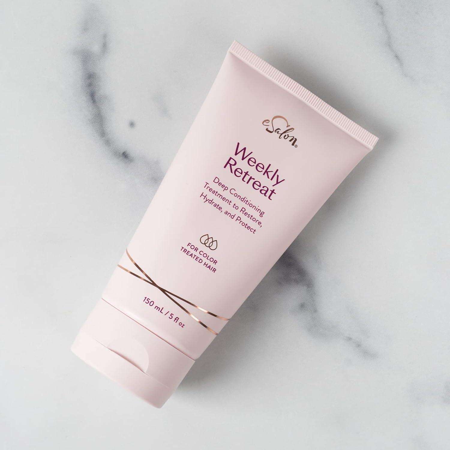 Máscara Hidratante Weekly Retreat eSalon 148 ml