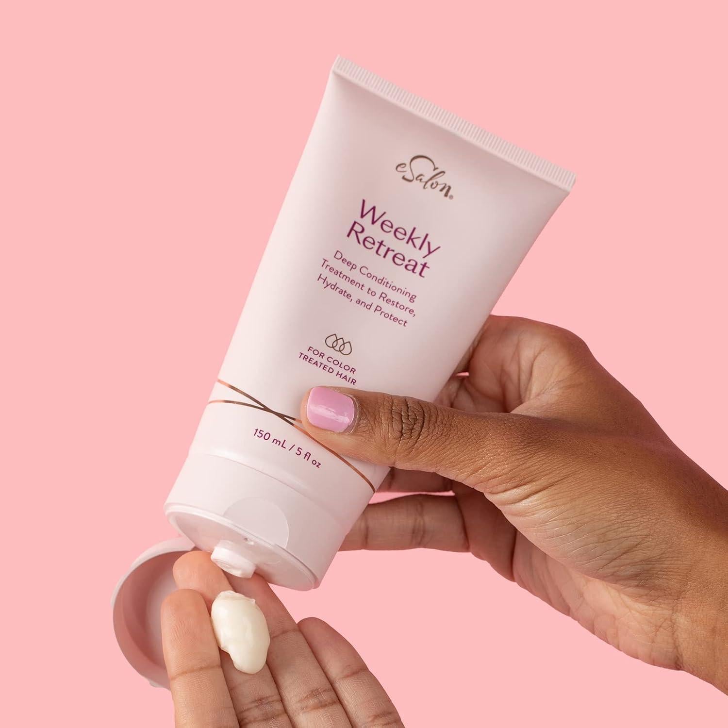 Máscara Hidratante Weekly Retreat eSalon 148 ml