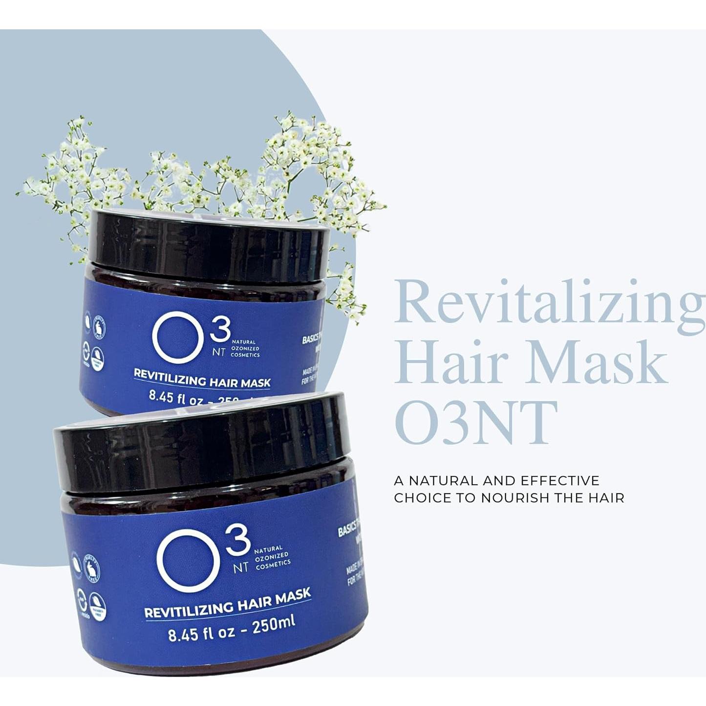 Mascarilla Revitalizante O3NT 207 ml - Nutrición y Fortalecimiento