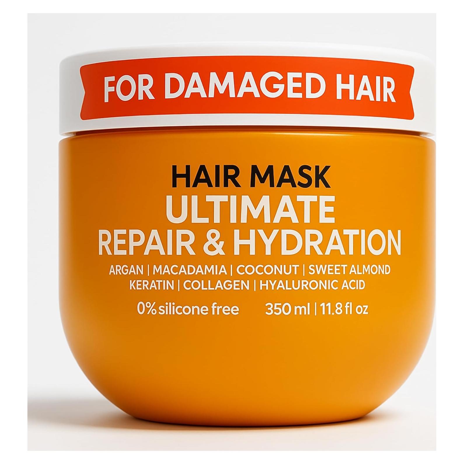 Máscara Acondicionadora Profunda VAO 348 ml - Hidratación Intensiva