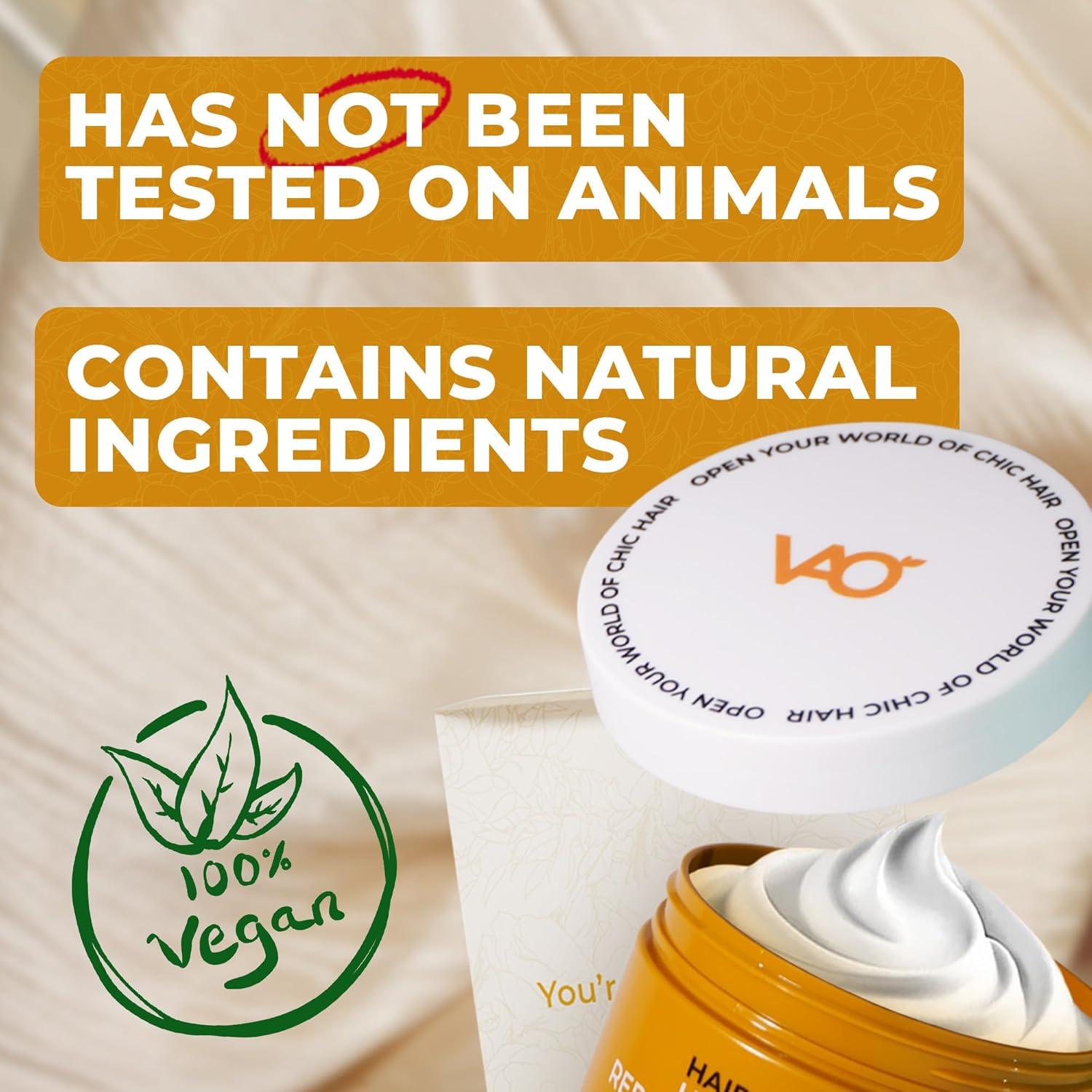 Máscara Acondicionadora Profunda VAO 348 ml - Hidratación Intensiva