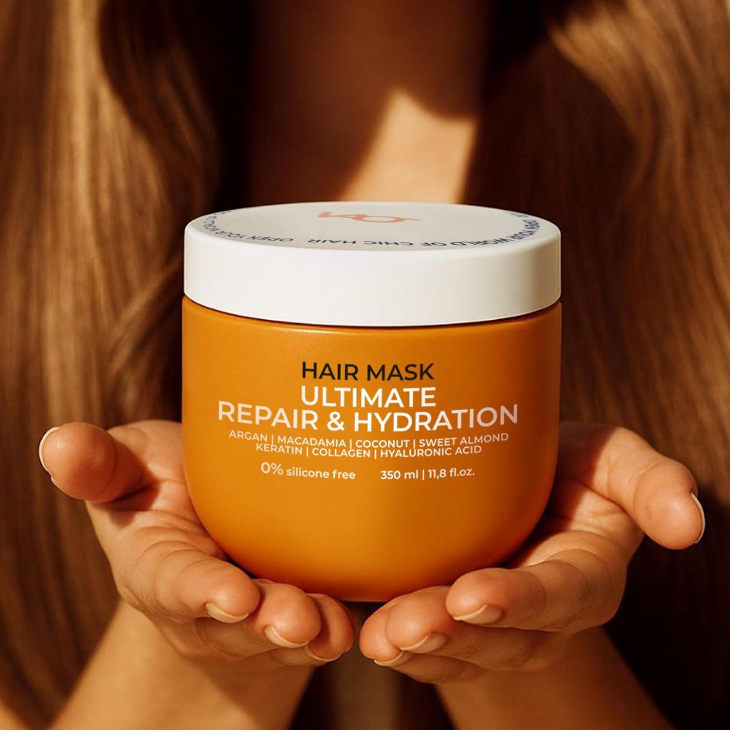 Máscara Acondicionadora Profunda VAO 348 ml - Hidratación Intensiva