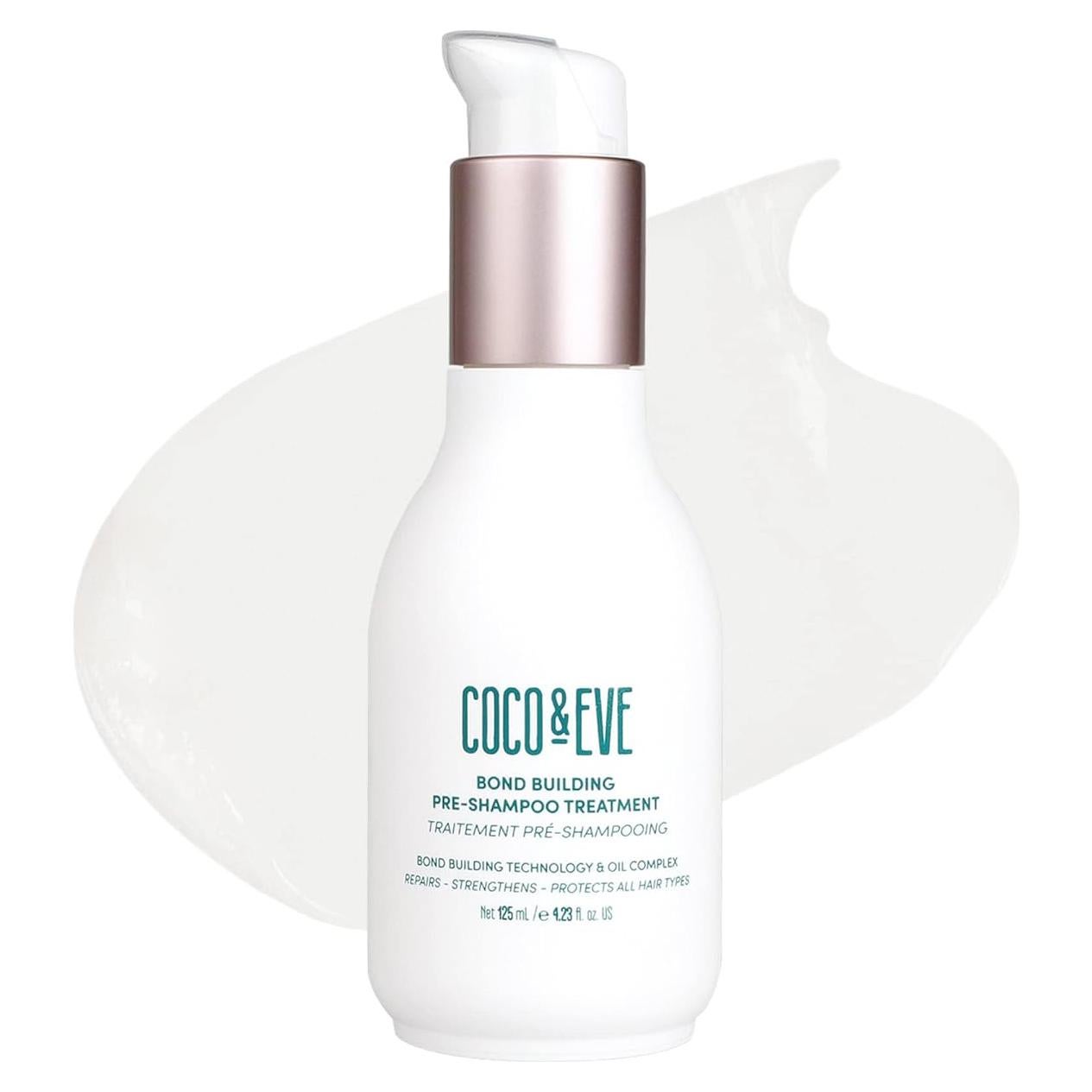 Acondicionador Coco & Eve 125ml - Tratamiento Pre-Champú Reparador