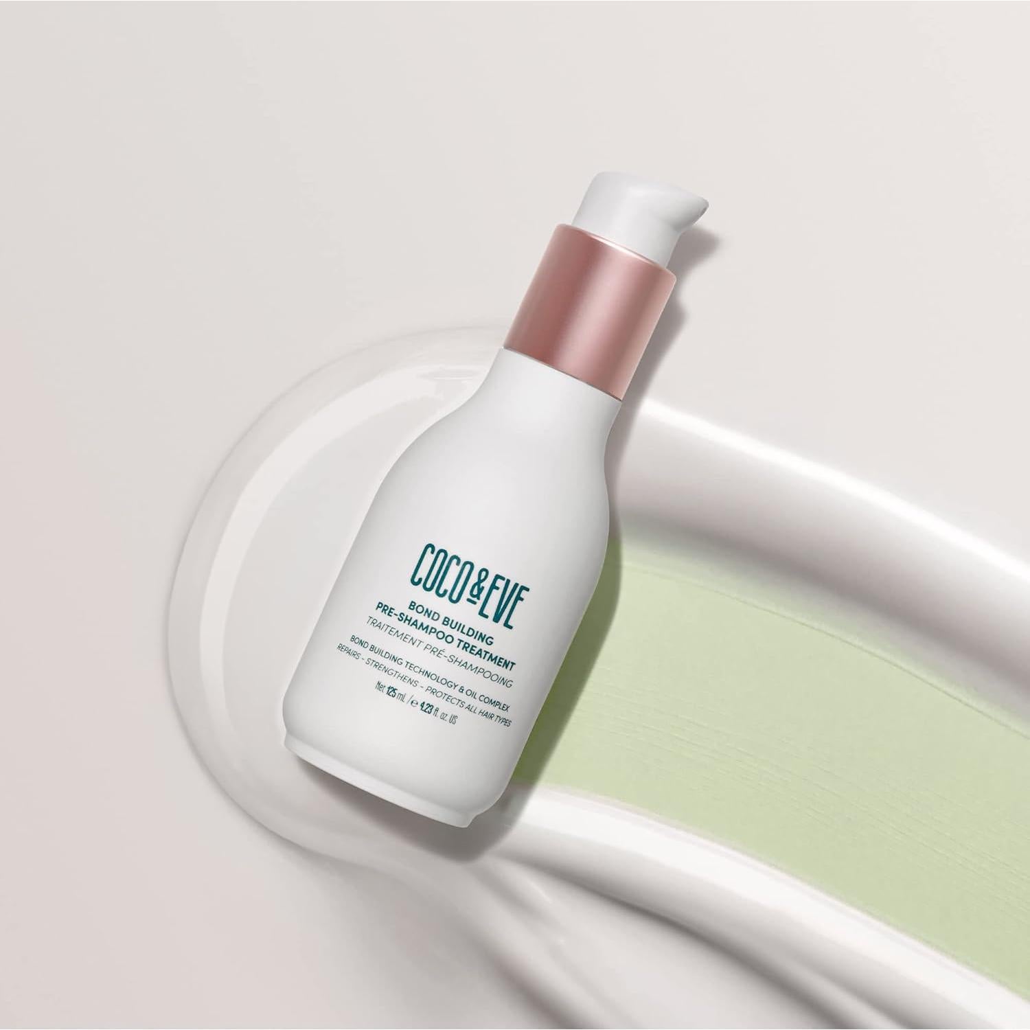 Acondicionador Coco & Eve 125ml - Tratamiento Pre-Champú Reparador