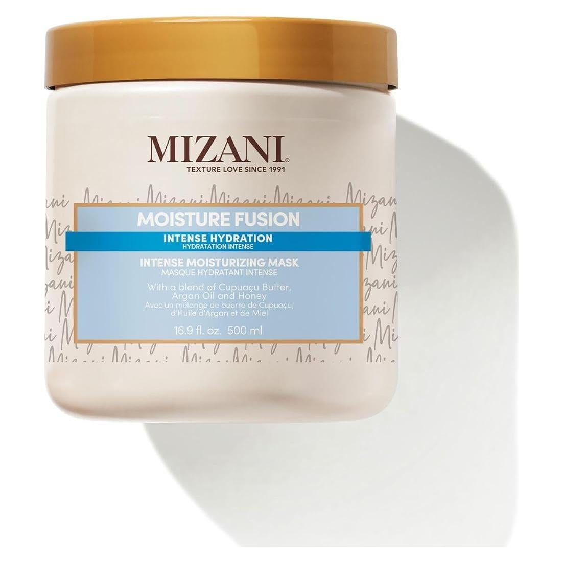 Máscara Hidratante Mizani Moisture Fusion 480g - Antifrizz
