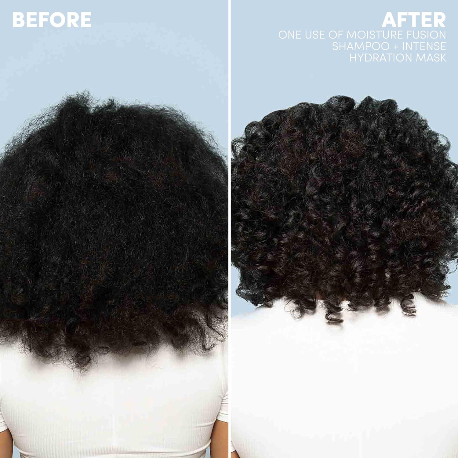 Máscara Hidratante Mizani Moisture Fusion 480g - Antifrizz